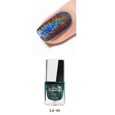 7ml Thermal Shimmer Nail Polish Color Changing Holographic Glitter Nail Art Polish Long Lasting Pearlescent Varnish
7ml Thermal Shimmer Nail Polish Color Changing Holographic Glitter Nail Art Polish Long Lasting Pearlescent Varnish