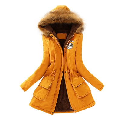 Women Autumn Winter Warm Long-sleeved Hooded Coat Cotton Jacket Solid Color Light Down Tops
Women Autumn Winter Warm Long-sleeved Hooded Coat Cotton Jacket Solid Color Light Down Tops