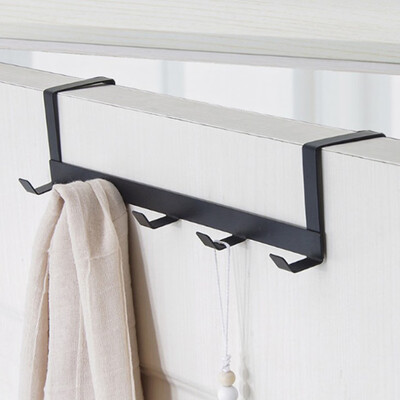 〖Follure〗Over The Door 5 Hooks Home Bathroom Organizer Rack Clothes Coat Hat Towel Hanger
〖Follure〗Over The Door 5 Hooks Home Bathroom Organizer Rack Clothes Coat Hat Towel Hanger