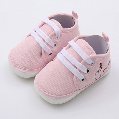 Newborn Baby Girls&Boys Soft Shoes Soled Loving Letter Print Footwear Crib Shoes
Newborn Baby Girls&Boys Soft Shoes Soled Loving Letter Print Footwear Crib Shoes