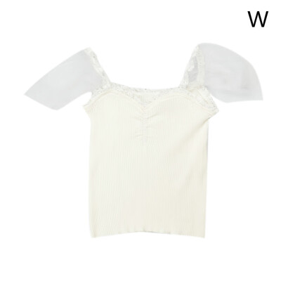 Women Fashion Concise Casual All-match Solid Color Slim Fit Sexy Short Style Camisole Top
Women Fashion Concise Casual All-match Solid Color Slim Fit Sexy Short Style Camisole Top