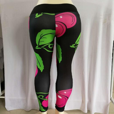 2019 cross-border European&American foreign trade AliExpress new digital cherry print yoga pants high waist hip leggings Digit
2019 cross-border European&American foreign trade AliExpress new digital cherry print yoga pants high waist hip leggings Digit