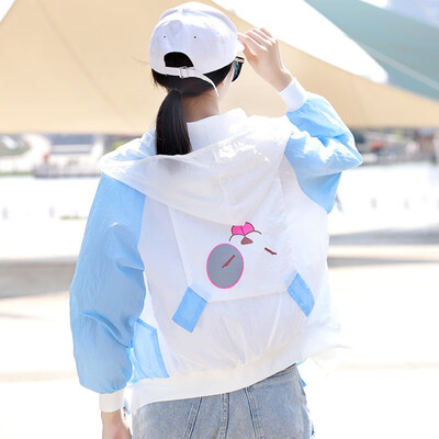 Cute Hooded Cartoon Sun Protection Clothing Girl 2019 New Student Loose Cute Thin Section Sunscreen Coat
Cute Hooded Cartoon Sun Protection Clothing Girl 2019 New Student Loose Cute Thin Section Sunscreen Coat