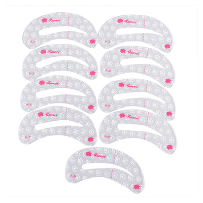 9pcs Reusable Eyebrow Stencil Tool Makeup Drawing Guide Thrush Card
9pcs Reusable Eyebrow Stencil Tool Makeup Drawing Guide Thrush Card