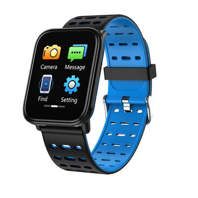 T6 Fitness Tracker Wristband Touch Screen Smart Wrist Watch Blood Pressure Sleep Monitoring Call Reminder
T6 Fitness Tracker Wristband Touch Screen Smart Wrist Watch Blood Pressure Sleep Monitoring Call Reminder