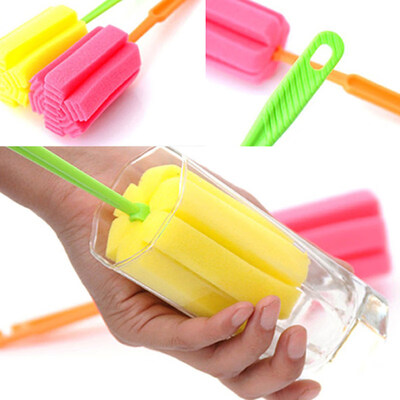1Pc Portable Bottle Water Cup Brush Cleaner Home Kitchen Washing Cleaning Tool