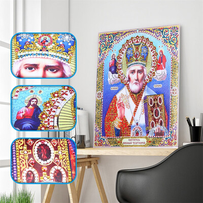 Siaonvr Special Shaped Diamond Painting DIY 5D Partial Drill Cross Stitch Kits Crystal R 
Siaonvr Special Shaped Diamond Painting DIY 5D Partial Drill Cross Stitch Kits Crystal R