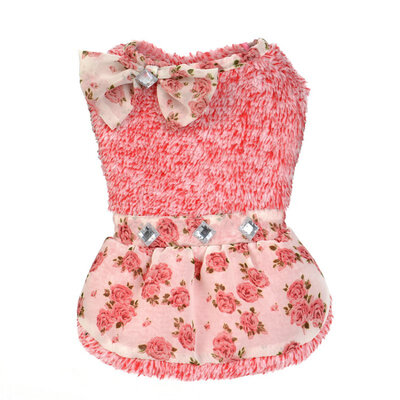 Autumn Dog Dress clothes Sweety Pet Princess Dresses for Puppy Cats Teddy Warm Pink dog clothes pet vestido
Autumn Dog Dress clothes Sweety Pet Princess Dresses for Puppy Cats Teddy Warm Pink dog clothes pet vestido
