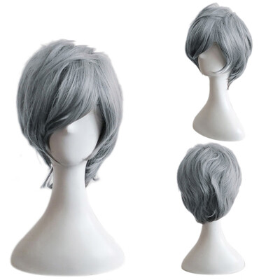 〖Follure〗Men Fashion Grey Short Hair Wig Perfect For Carnivals Party Cosplay Festival
〖Follure〗Men Fashion Grey Short Hair Wig Perfect For Carnivals Party Cosplay Festival