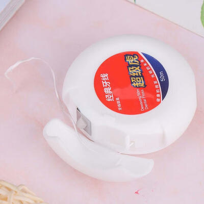 Greensen 50m Dental Floss Mint Waxed Toothpick Disposable Tooth Cleaner Oral Care Tool
Greensen 50m Dental Floss Mint Waxed Toothpick Disposable Tooth Cleaner Oral Care Tool