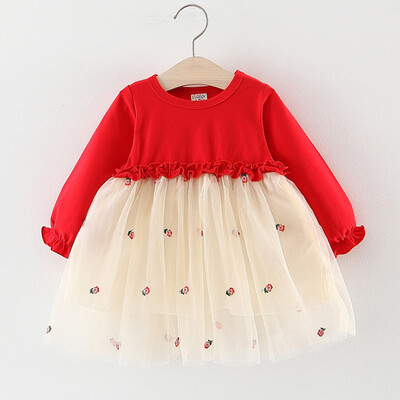 Toddler Kids Baby Girls Embroideried Floral Tulle Patchwork Tutu Princess Dress
Toddler Kids Baby Girls Embroideried Floral Tulle Patchwork Tutu Princess Dress