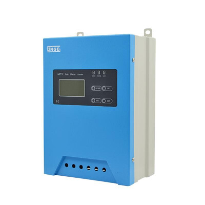 MPPT Solar Charge Controller Digital 12V 24V 48V Solar Panel Battery Charging Regulator LCD Display Negative Grounded
MPPT Solar Charge Controller Digital 12V 24V 48V Solar Panel Battery Charging Regulator LCD Display Negative Grounded
