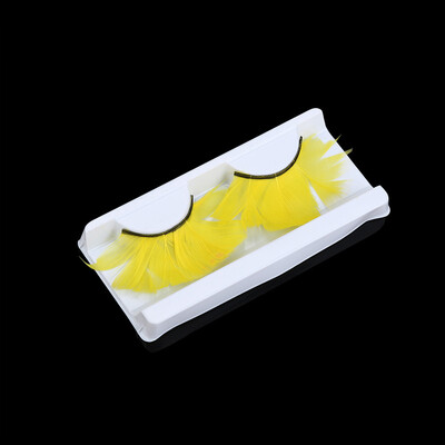 〖Follure〗Women Fancy Soft Long Feather False Eyelashes Eye Lashes Makeup Party Club Blue
〖Follure〗Women Fancy Soft Long Feather False Eyelashes Eye Lashes Makeup Party Club Blue