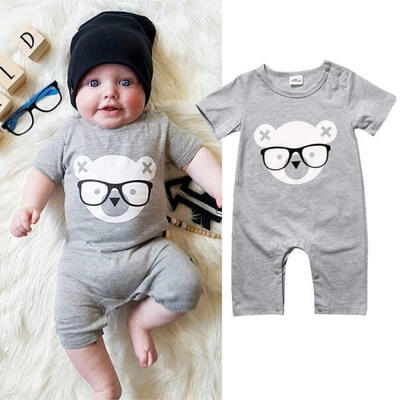 Infant Baby Boys Girl Bear Clothes Newborn Cotton Romper Bodysuit Jumpsuit Outfits
Infant Baby Boys Girl Bear Clothes Newborn Cotton Romper Bodysuit Jumpsuit Outfits
