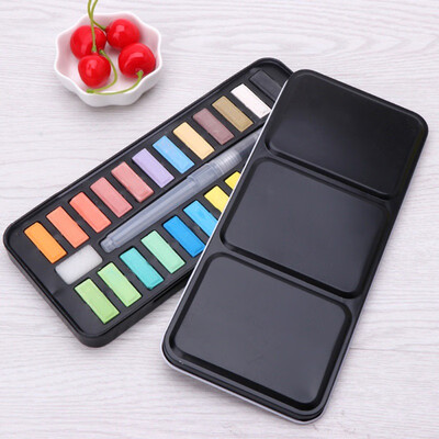 121824 Solid Watercolor Paint Set Travel Watercolor Pigment Draw Painting Supplies for Painters Suburban Sketch
121824 Solid Watercolor Paint Set Travel Watercolor Pigment Draw Painting Supplies for Painters Suburban Sketch