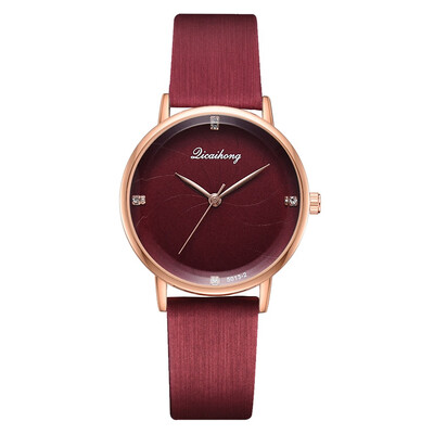 Korean fashion student wrist watch wish hot sale ultra-thin belt quartz watch simple casual wind watch
Korean fashion student wrist watch wish hot sale ultra-thin belt quartz watch simple casual wind watch