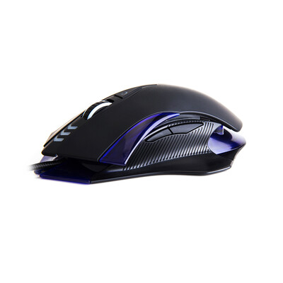 MAGIC-REFINER MG4 USB Wired Gaming Mouse Game Mice 4000DPI Adjustable LED Backlit for PC LaptopBlack
MAGIC-REFINER MG4 USB Wired Gaming Mouse Game Mice 4000DPI Adjustable LED Backlit for PC LaptopBlack