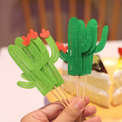 Funnybunny Hawaii Cactus Cake Toothpick Toppers Party Decoration Supplies for Wedding
Funnybunny Hawaii Cactus Cake Toothpick Toppers Party Decoration Supplies for Wedding