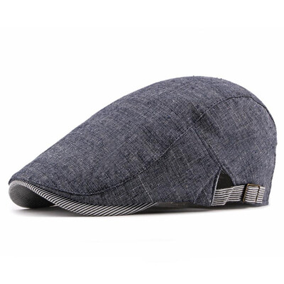 4 Colors Retro Men Cotton Ivy Flat Cap Newsboy Adjustable Beret Cabbie Gatsby Driving Hat
4 Colors Retro Men Cotton Ivy Flat Cap Newsboy Adjustable Beret Cabbie Gatsby Driving Hat