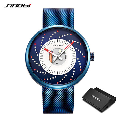 Fashion Creative Men Wrist Watch For Mens Fashion Sport Time Chronograph Steel Mesh Watches Quartz Wristwatch Relogio Feminino
Fashion Creative Men Wrist Watch For Mens Fashion Sport Time Chronograph Steel Mesh Watches Quartz Wristwatch Relogio Feminino