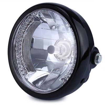 35W 2250Lm 12V Motorcycle Yellow Head Lamp Turn Signal Light