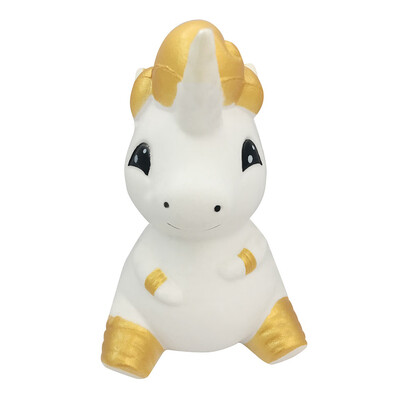 Tailored Gold Silver Unicorn Scented Slow Rising Collection Squeeze Stress Reliever Toy
Tailored Gold Silver Unicorn Scented Slow Rising Collection Squeeze Stress Reliever Toy