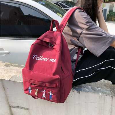 Ins schoolbag female Korean version of high school students Tide Simplified Sen Department Guzhuang backpack junior high school Ja
Ins schoolbag female Korean version of high school students Tide Simplified Sen Department Guzhuang backpack junior high school Ja