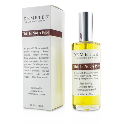 DEMETER - This Is Not A Pipe Cologne Spray 120ml4oz
DEMETER - This Is Not A Pipe Cologne Spray 120ml4oz