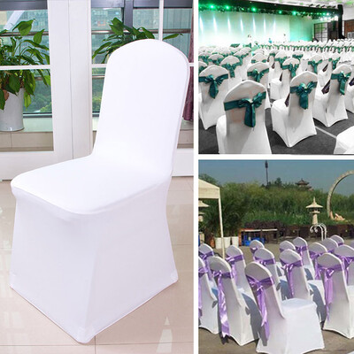 Solid Color Chair Cover Spandex Stretch Elastic Slipcovers Chair Covers White For Dining Room Kitchen Wedding Banquet Hotel
Solid Color Chair Cover Spandex Stretch Elastic Slipcovers Chair Covers White For Dining Room Kitchen Wedding Banquet Hotel