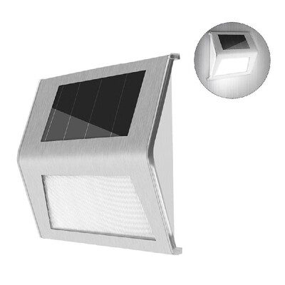 6LED Solar Powered Stair Lights Wall Lamp Solar Step Light Water-resistant Outdoor Lighting Walkway Light for Deck Path Patio Gard
6LED Solar Powered Stair Lights Wall Lamp Solar Step Light Water-resistant Outdoor Lighting Walkway Light for Deck Path Patio Gard