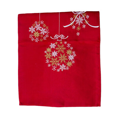 Tailored Christmas Ornaments Christmas Table Flag 40x180cm Christmas Table Table Cloth
Tailored Christmas Ornaments Christmas Table Flag 40x180cm Christmas Table Table Cloth