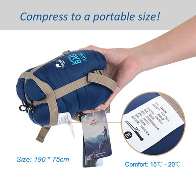 Envelope Outdoor Sleeping Bag Camping Travel Hiking Multifuntion Ultra-light Sky Blue
Envelope Outdoor Sleeping Bag Camping Travel Hiking Multifuntion Ultra-light Sky Blue