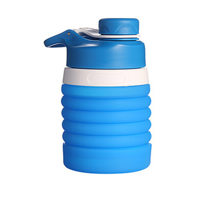 Portable Collapsible Water Bottle FDA Approved Food-Grade Silicone Portable Leak Proof Travel Water Bottle
Portable Collapsible Water Bottle FDA Approved Food-Grade Silicone Portable Leak Proof Travel Water Bottle