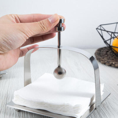 Greensen Durable Stainless Steel Napkin Holder Stand Practical Storage Tool for Home Bar Restaurant
Greensen Durable Stainless Steel Napkin Holder Stand Practical Storage Tool for Home Bar Restaurant