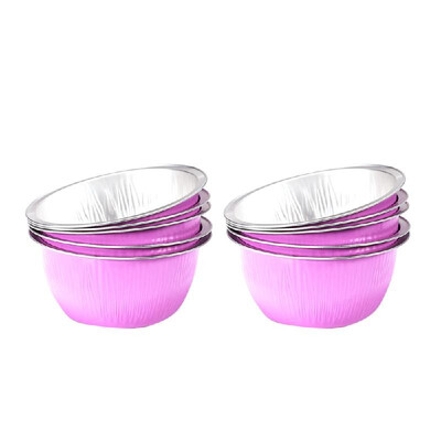 Blue ZOO 10Pcs Mini Bowl Round Shape Aluminum Foil Melting Wax Bowls Hair Removal Bean Bowl for Hot Film Hard Waxing Pellet
Blue ZOO 10Pcs Mini Bowl Round Shape Aluminum Foil Melting Wax Bowls Hair Removal Bean Bowl for Hot Film Hard Waxing Pellet