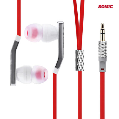 Somic L2 HiFi Dynamic In-ear Earphones with Mic Support Hands-free Calling Song Switch
Somic L2 HiFi Dynamic In-ear Earphones with Mic Support Hands-free Calling Song Switch