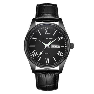 Gobestart Mens Military Leather Date Quartz Analog Army Casual Dress Wrist Watches
Gobestart Mens Military Leather Date Quartz Analog Army Casual Dress Wrist Watches