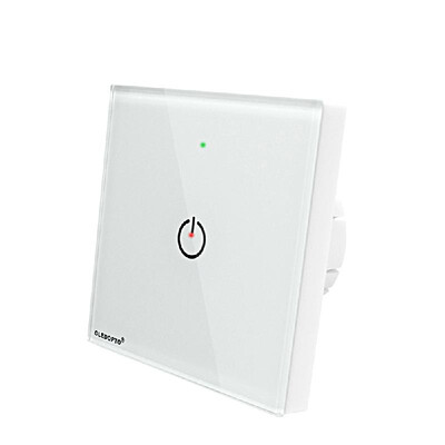 AC100-240V 1200W MaxZigbee Version Wirelessy Intelligent Smarts Wall Switch Supported App ControlVoice Operated Timer Time-s
AC100-240V 1200W MaxZigbee Version Wirelessy Intelligent Smarts Wall Switch Supported App ControlVoice Operated Timer Time-s