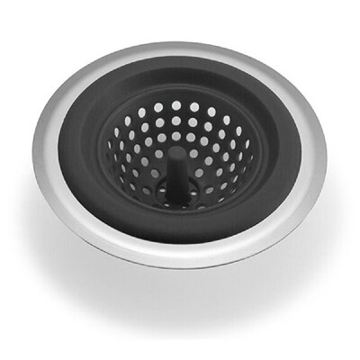 Silicone Kitchen Sink Drain Plugs Strainers Sewer Hair Filter Collect Bath Drain Stopper Sink Floor Drain Plug Kitchen Accessory
Silicone Kitchen Sink Drain Plugs Strainers Sewer Hair Filter Collect Bath Drain Stopper Sink Floor Drain Plug Kitchen Accessory
