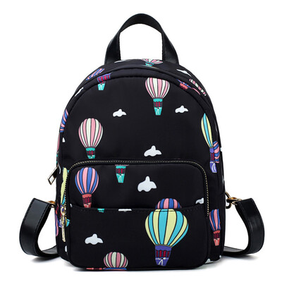 Fashion Backpack Balloon Female Bag Outdoor Leisure Bag Nylon Student Backpack
Fashion Backpack Balloon Female Bag Outdoor Leisure Bag Nylon Student Backpack