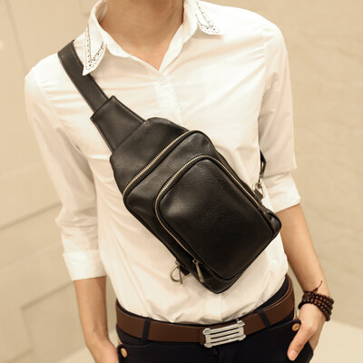 Korean version of mens casual one-shoulder bag
Korean version of mens casual one-shoulder bag