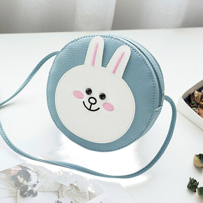 Women Cute Round Leather Shoulder Bags Sweet Color Cartoon Rabbit Bear Circular Handbags For Teenage Girl Lovely Crossbody Bags
Women Cute Round Leather Shoulder Bags Sweet Color Cartoon Rabbit Bear Circular Handbags For Teenage Girl Lovely Crossbody Bags