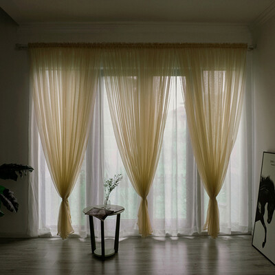 Gobestart Leaves Sheer Curtain Tulle Window Treatment Voile Drape Valance 1 Panel Fabric
Gobestart Leaves Sheer Curtain Tulle Window Treatment Voile Drape Valance 1 Panel Fabric