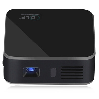 Refurbished E05 Mini DLP Pocket Projector Android 444 RK3128 Quad Core 120 Lumens 854 x 480 Pixels 1080P HD Media Player Support
Refurbished E05 Mini DLP Pocket Projector Android 444 RK3128 Quad Core 120 Lumens 854 x 480 Pixels 1080P HD Media Player Support