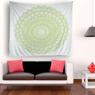 Tapestry Wall Hanging Mandala Tapestries Wall Decorations Tapestry for Bedroom Living Room Dorm 512"X591
Tapestry Wall Hanging Mandala Tapestries Wall Decorations Tapestry for Bedroom Living Room Dorm 512"X591