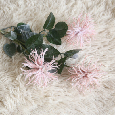 〖Follure〗Sea Urchin Flocking Artificial Flower Fake FlowerHome Wedding Party Floral Decor
〖Follure〗Sea Urchin Flocking Artificial Flower Fake FlowerHome Wedding Party Floral Decor