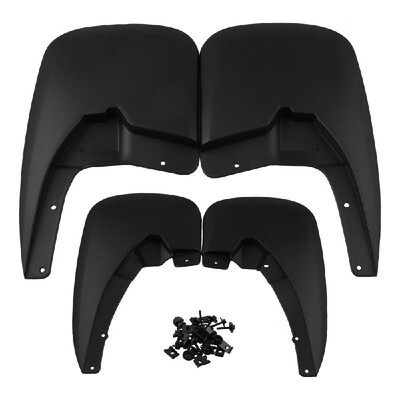 Mud Flaps Mud Guards Splash Guards Fender Mudguard Kit Front & Rear 4 Pcs Fit for Dodge Ram 2009-2018
Mud Flaps Mud Guards Splash Guards Fender Mudguard Kit Front & Rear 4 Pcs Fit for Dodge Ram 2009-2018