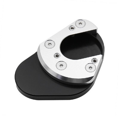 Motorcycle Kickstand Pad Side Stand Support Plate Add Stability Anti-skid Side Stand Fit for KTM 200 390
Motorcycle Kickstand Pad Side Stand Support Plate Add Stability Anti-skid Side Stand Fit for KTM 200 390