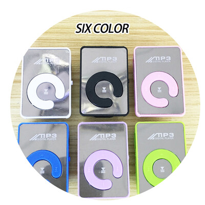Mini Mirror Clip MP3 Player Portable Fashion Sport USB Digital Music Player Micro SD TF Card Media Player
Mini Mirror Clip MP3 Player Portable Fashion Sport USB Digital Music Player Micro SD TF Card Media Player