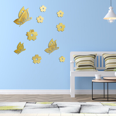 〖Follure〗Acrylic 3D Butterfly Combination Mirror Effect Wall Sticker Decal Home Decor
〖Follure〗Acrylic 3D Butterfly Combination Mirror Effect Wall Sticker Decal Home Decor